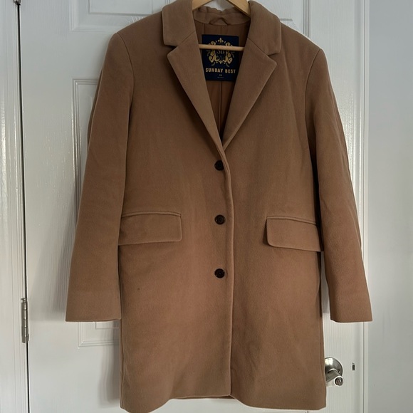Aritzia Sunday Best Kennedy Coat Size XS - Picture 5 of 13